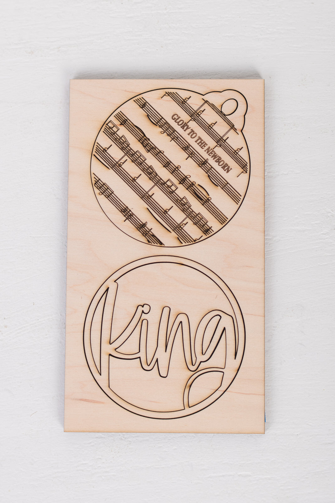 DIY Ornaments – Christmas Hymns Gift Set of 3