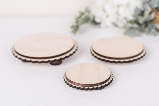 Scallop Riser DIY Kit