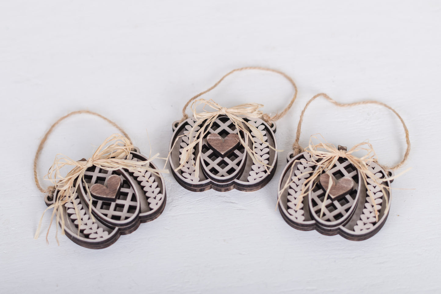 Fall DIY Sweater Pumpkins Tiered Tray Kit