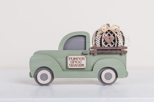 Fall DIY Sweater Pumpkins Tiered Tray Kit