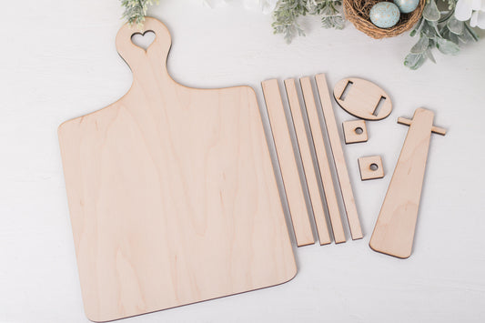 Cookbook Stand DIY Kit