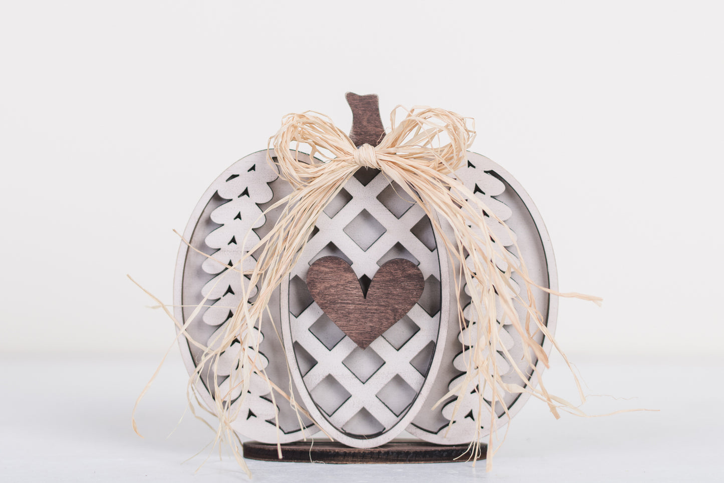 Fall DIY Sweater Pumpkins Tiered Tray Kit