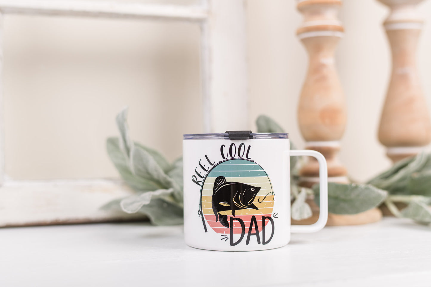 Reel Cool Dad Camp Mug