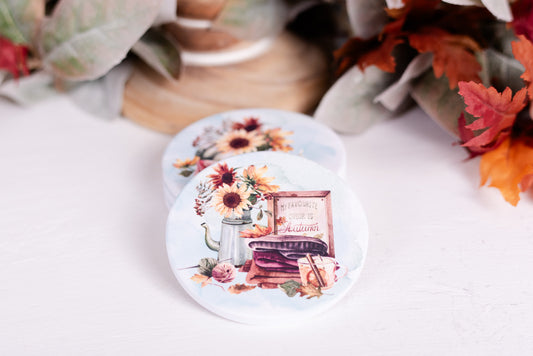 Cozy Autumn Coasters