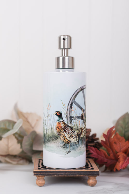 Heritage Collection rustic dispenser for farmhouse kitchen or bathroom