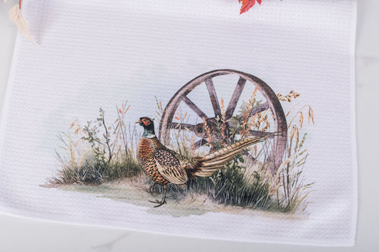 Heritage Collection Tea Towels - Pheasants