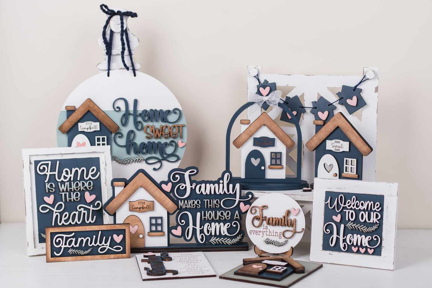 Family DIY Cloche Votive Holder Kit