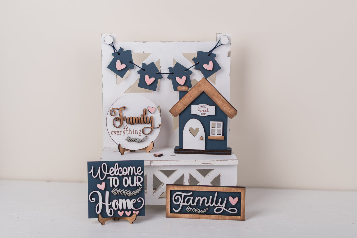 Family DIY Sign Trio Kit - Interchangeable