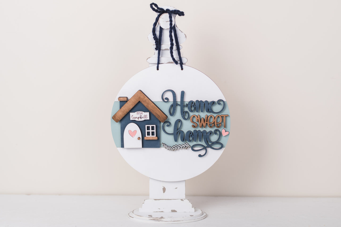 Family DIY Door/Post Hanger Sign DIY Kit