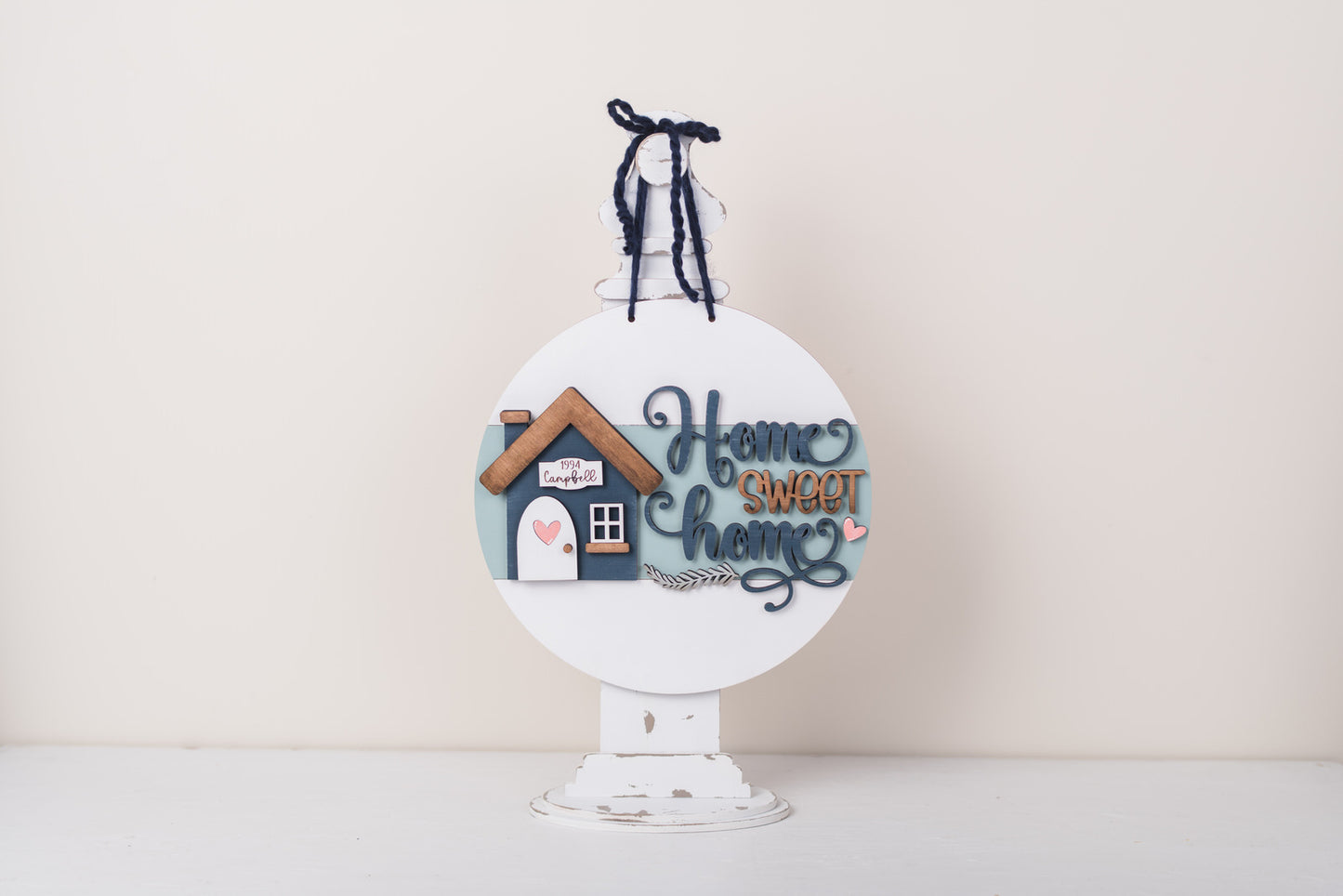 Family DIY Door/Post Hanger Sign DIY Kit