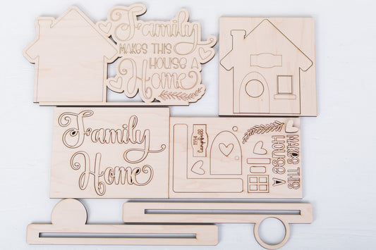 Family DIY Votive Holder Kit