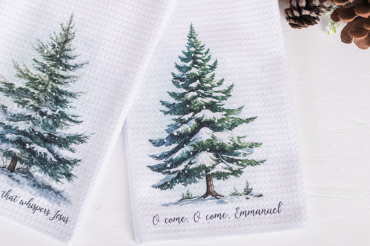 Forest Tea Towels
