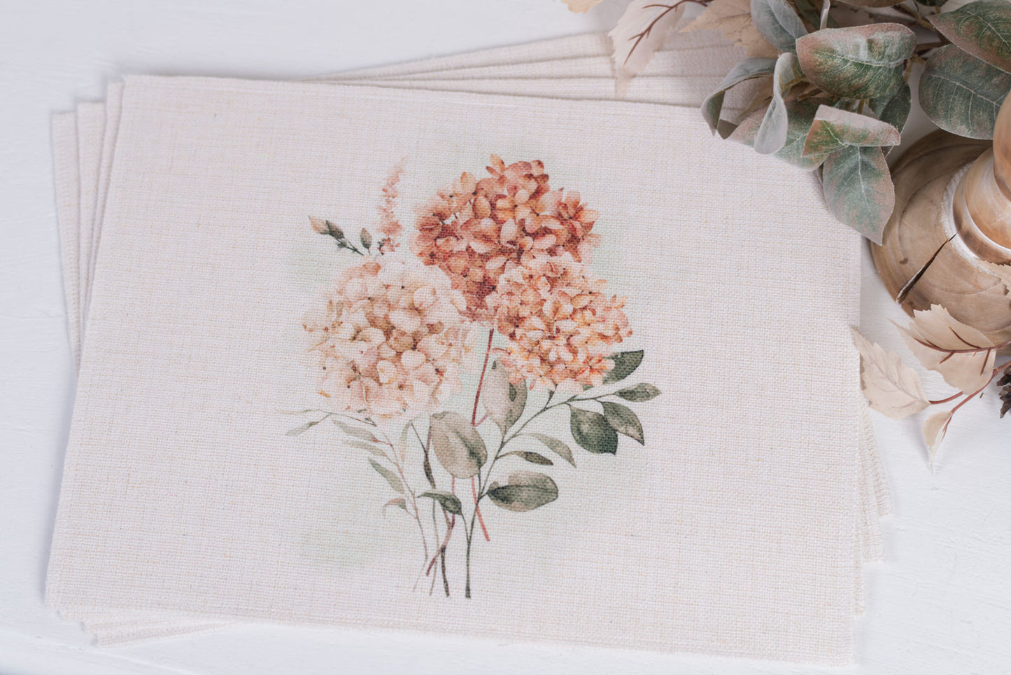 Spicy Floral Placemats