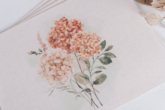 Spicy Floral Placemats