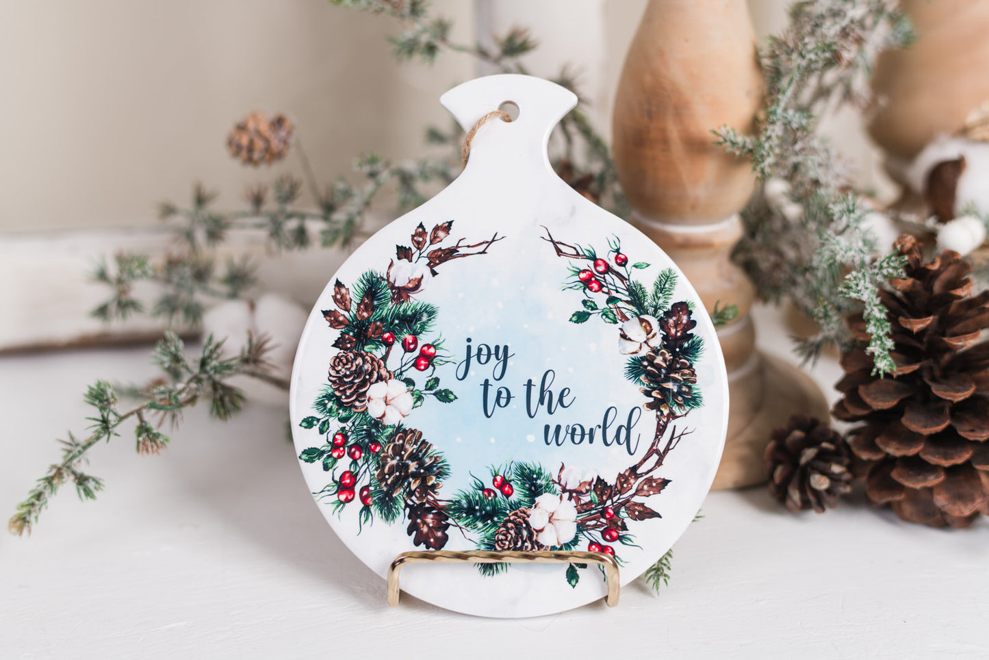 Cozy Christmas Trivet