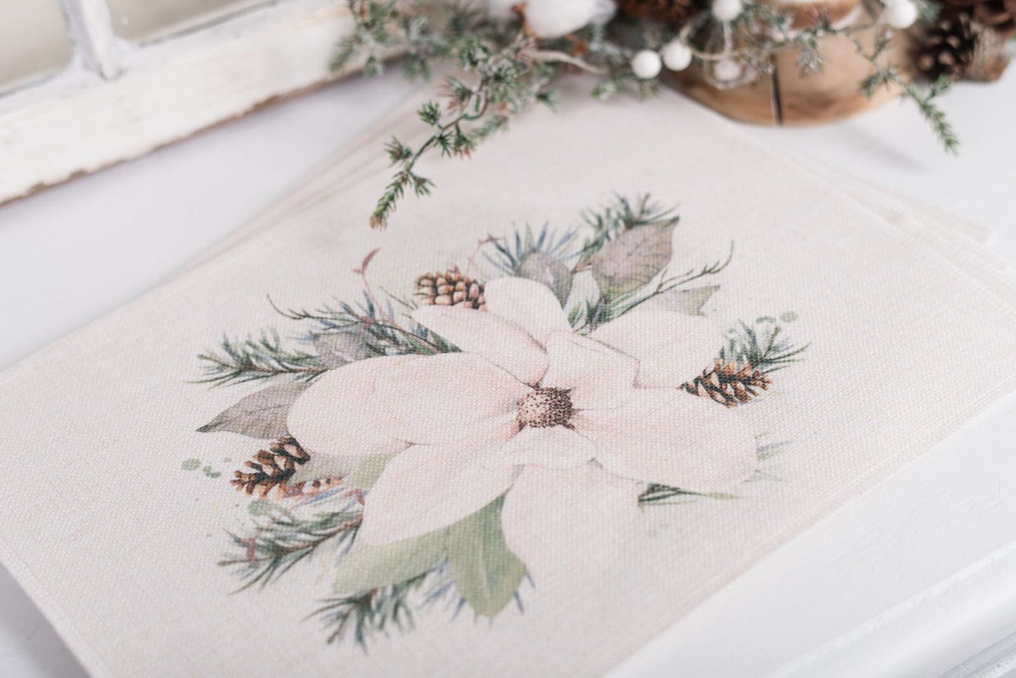 Magnolia Christmas Placemats