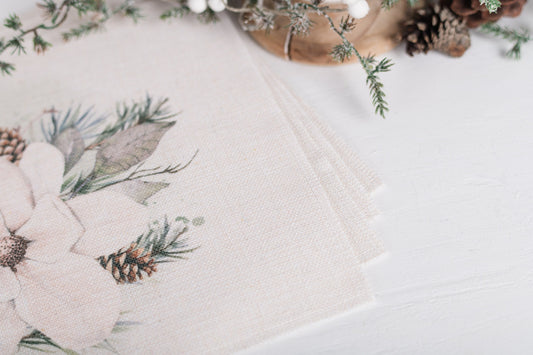 Magnolia Christmas Placemats