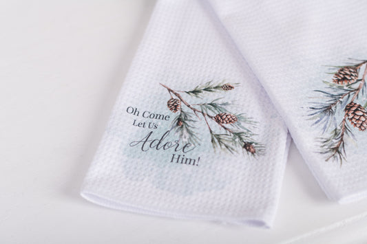 Noel Tea Towels