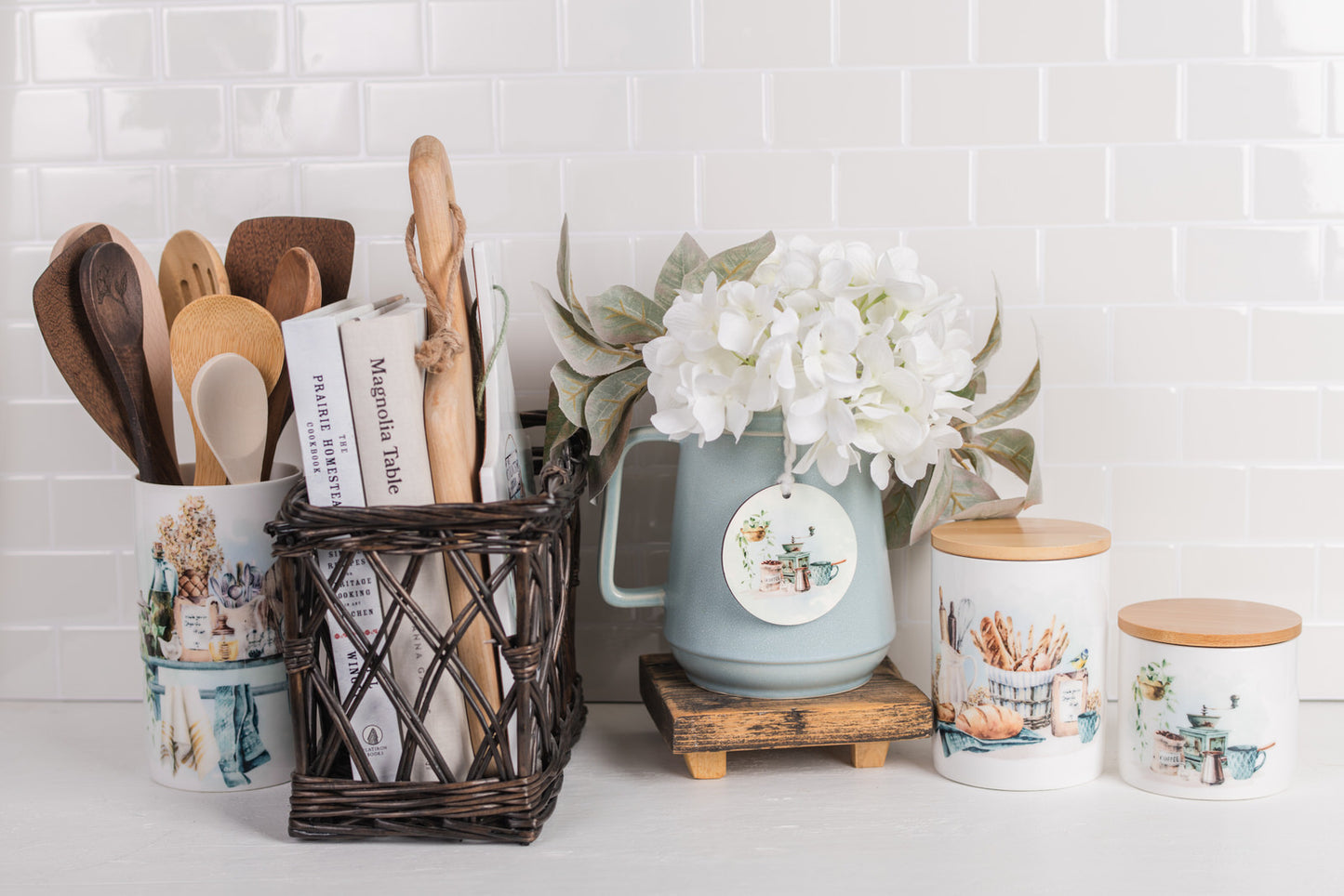 Country Kitchen Canister - Medium