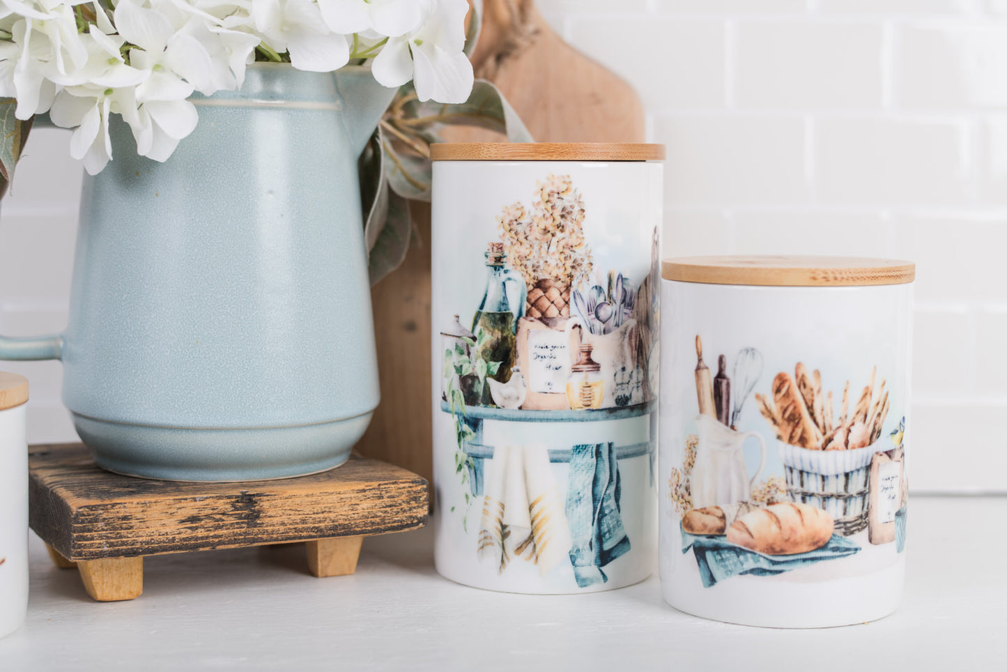 Country Kitchen Canister - Large