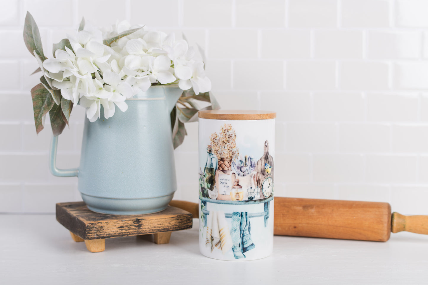 Country Kitchen Canister - Large