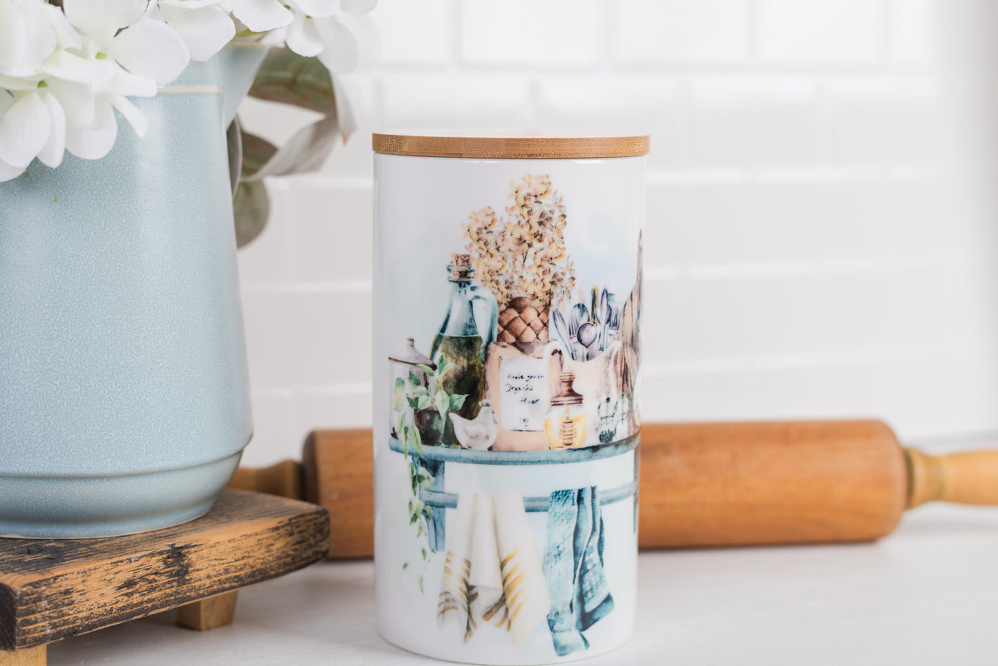 Country Kitchen Canister - Large