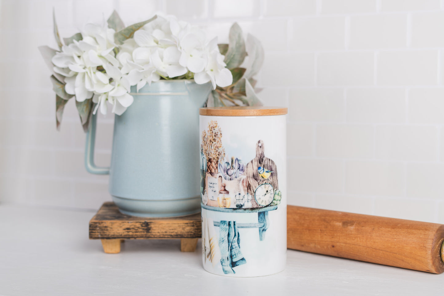 Country Kitchen Canister - Large