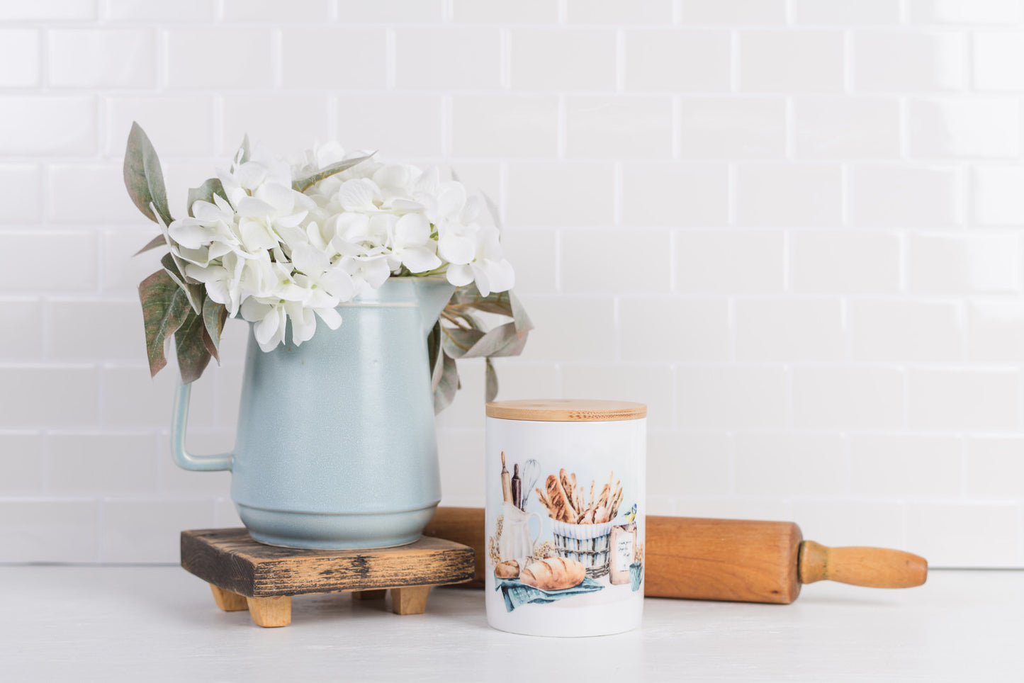 Country Kitchen Canister - Medium