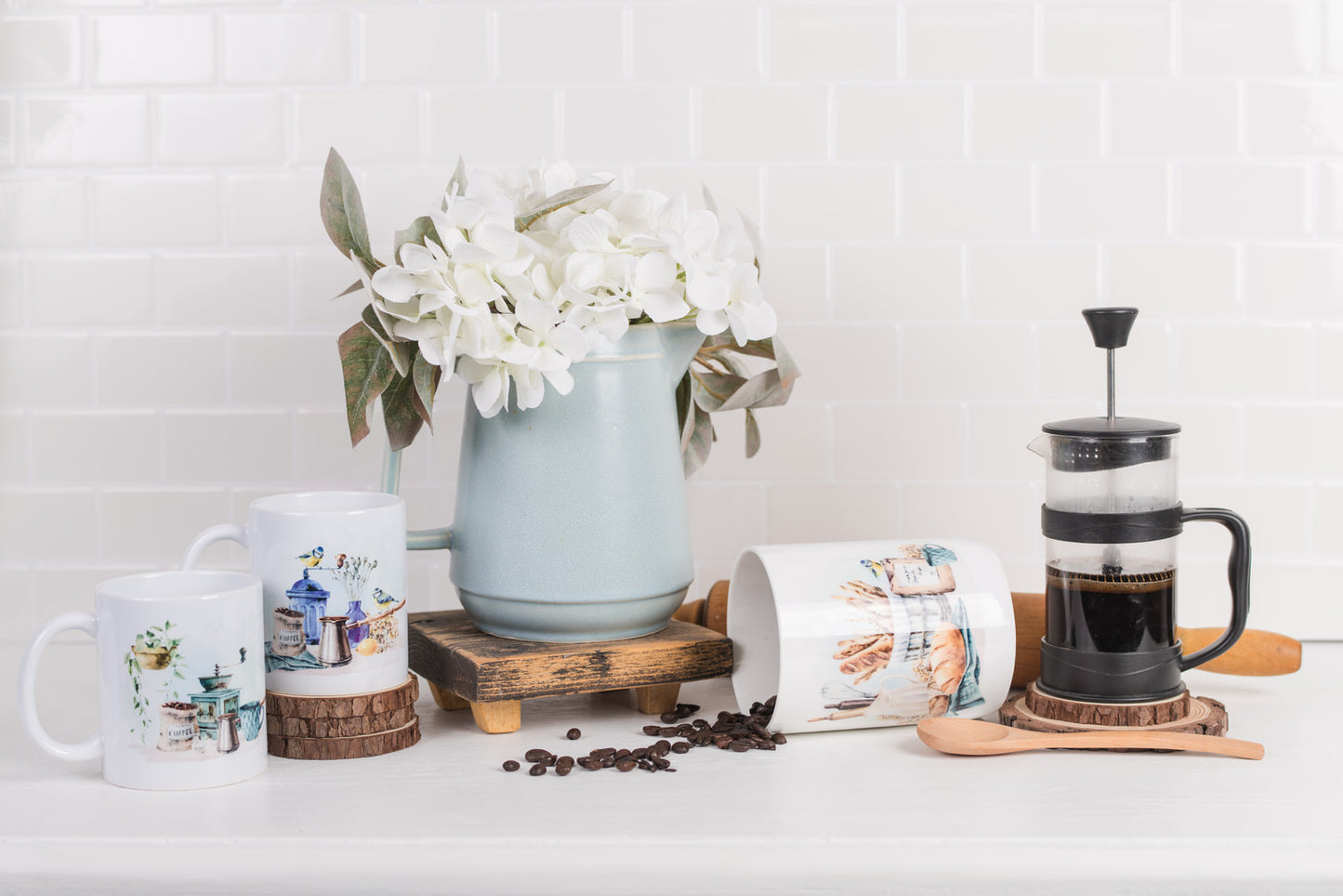 Country Kitchen Canister - Medium