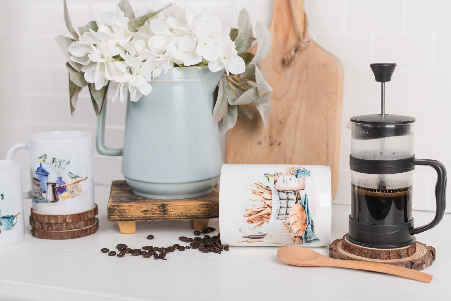 Country Kitchen Canister - Medium