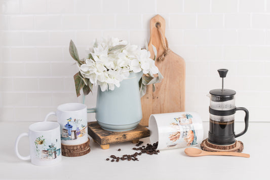 Country Kitchen Coffee Mugs
