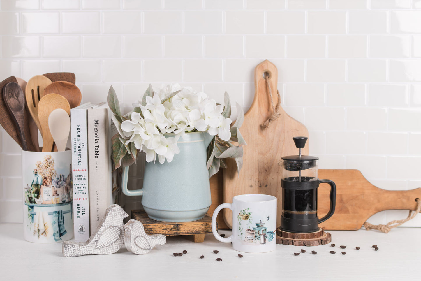 Country Kitchen Coffee Mugs