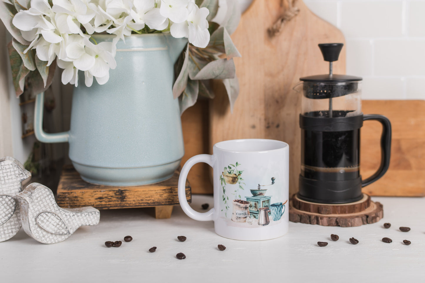 Country Kitchen Coffee Mugs