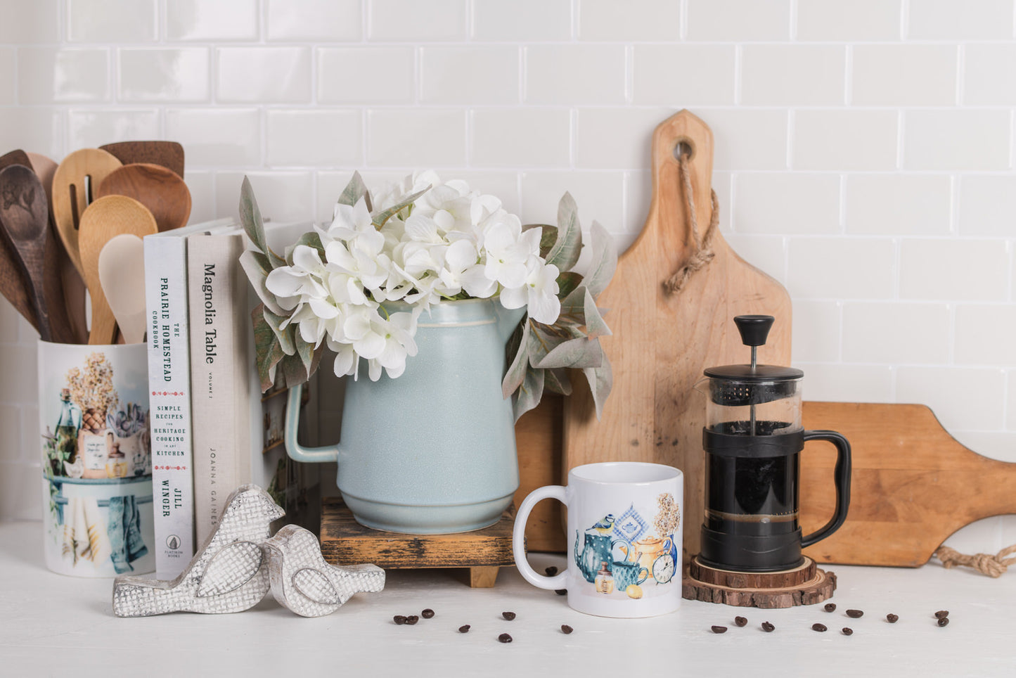 Country Kitchen Coffee Mugs
