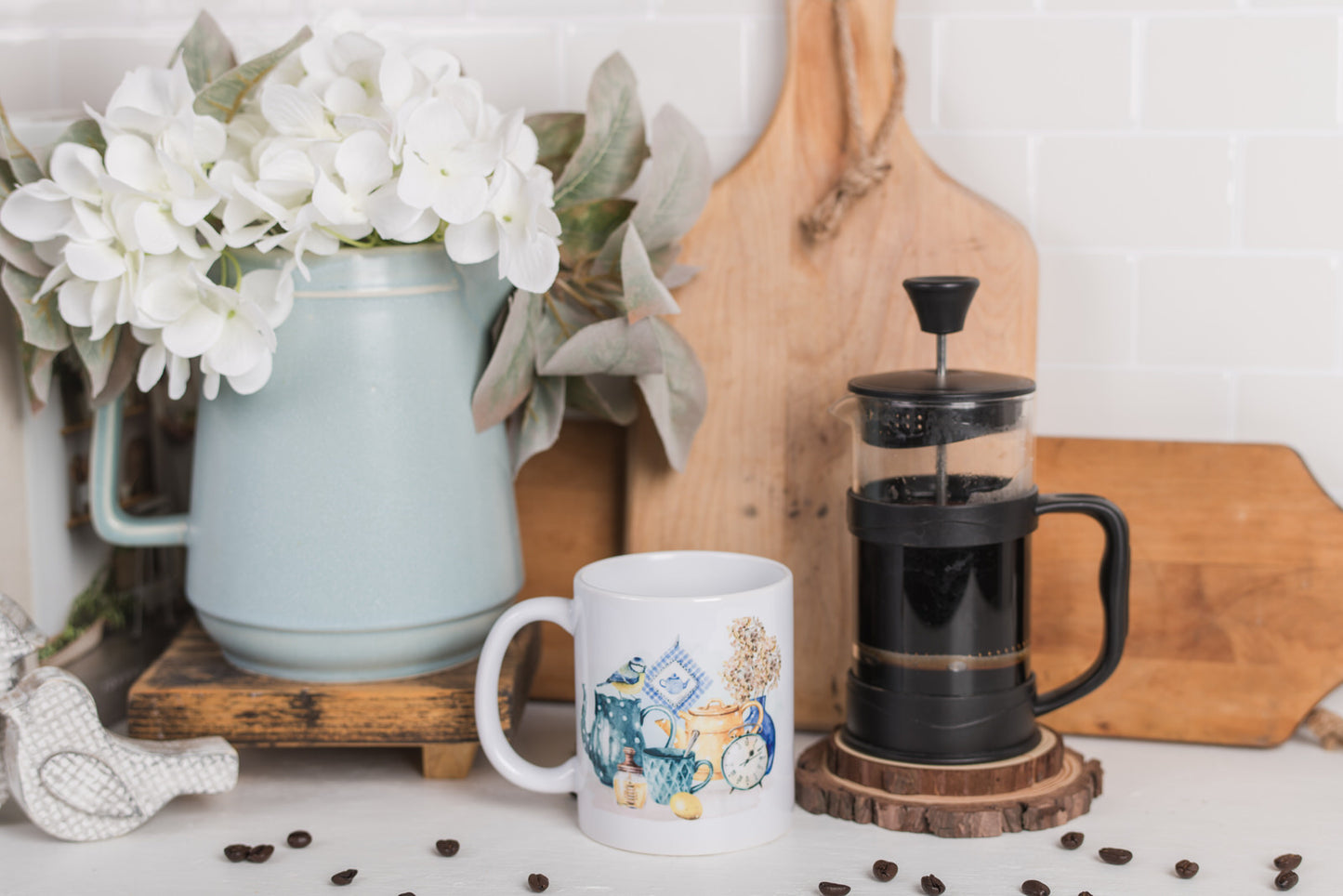 Country Kitchen Coffee Mugs