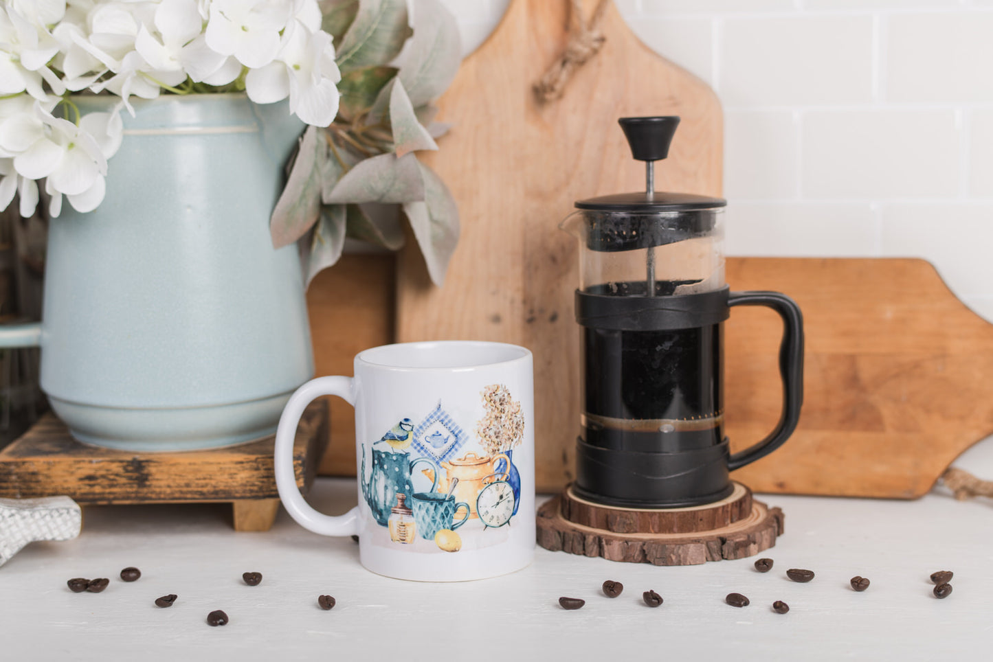 Country Kitchen Coffee Mugs