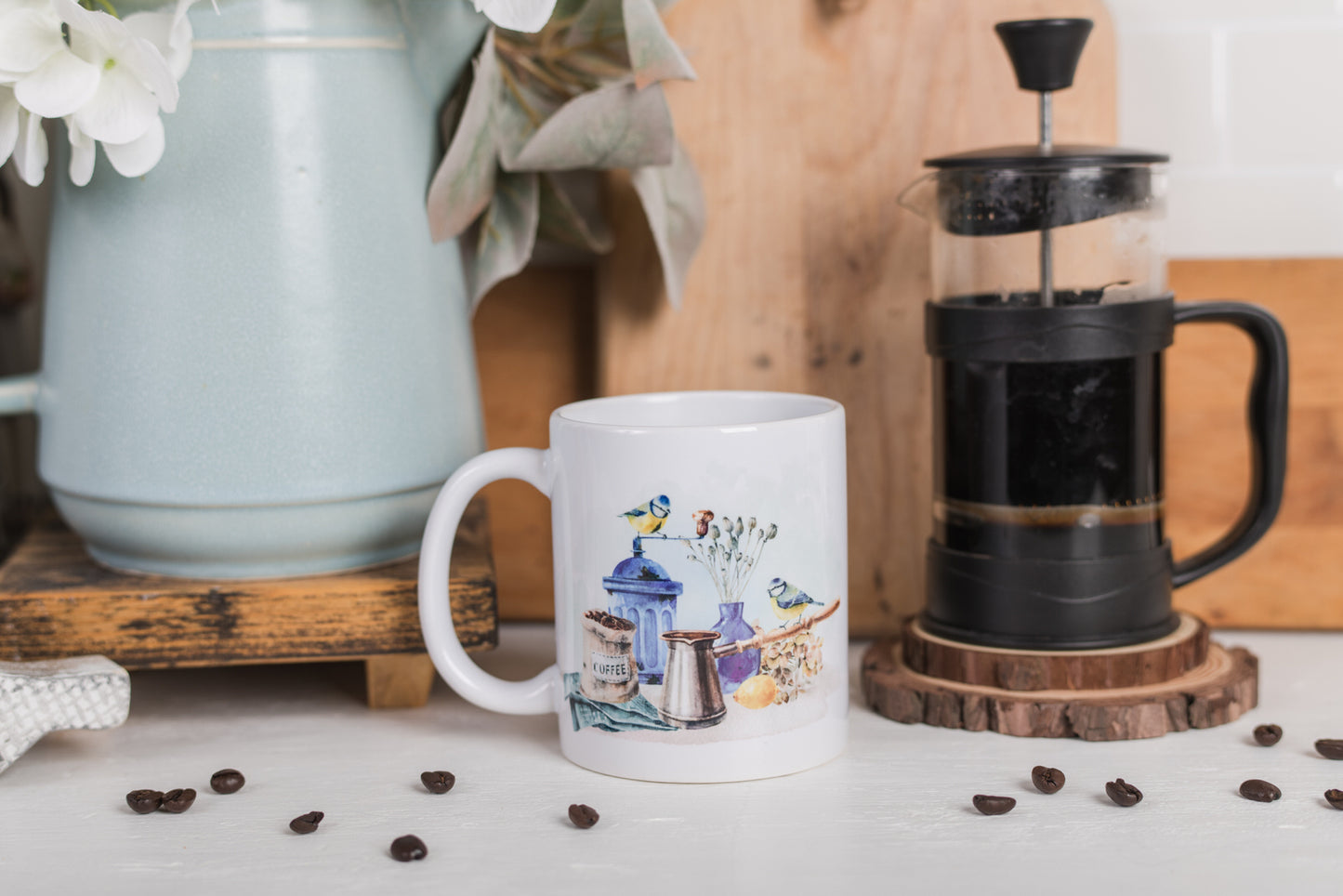 Country Kitchen Coffee Mugs