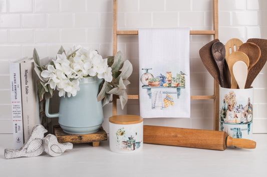 Country Kitchen Tea Towels