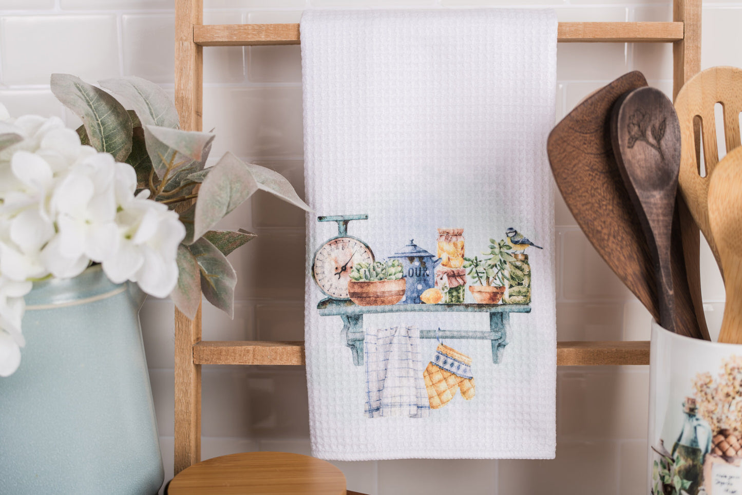 Country Kitchen Tea Towels