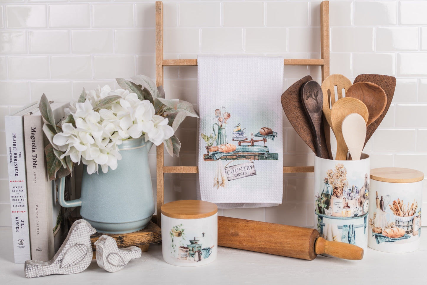 Country Kitchen Tea Towels
