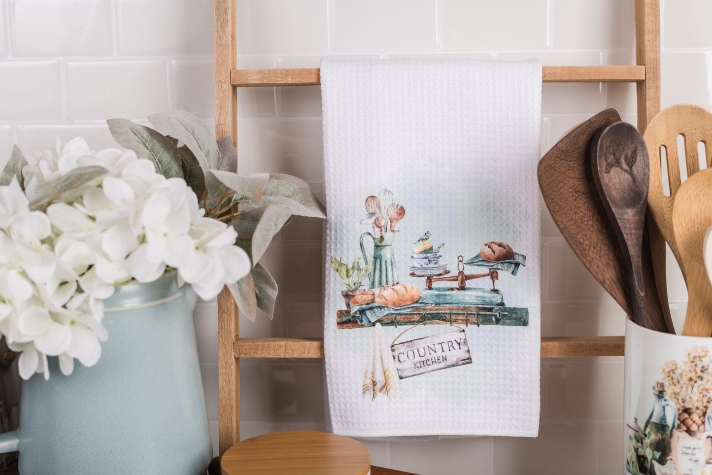 Country Kitchen Tea Towels