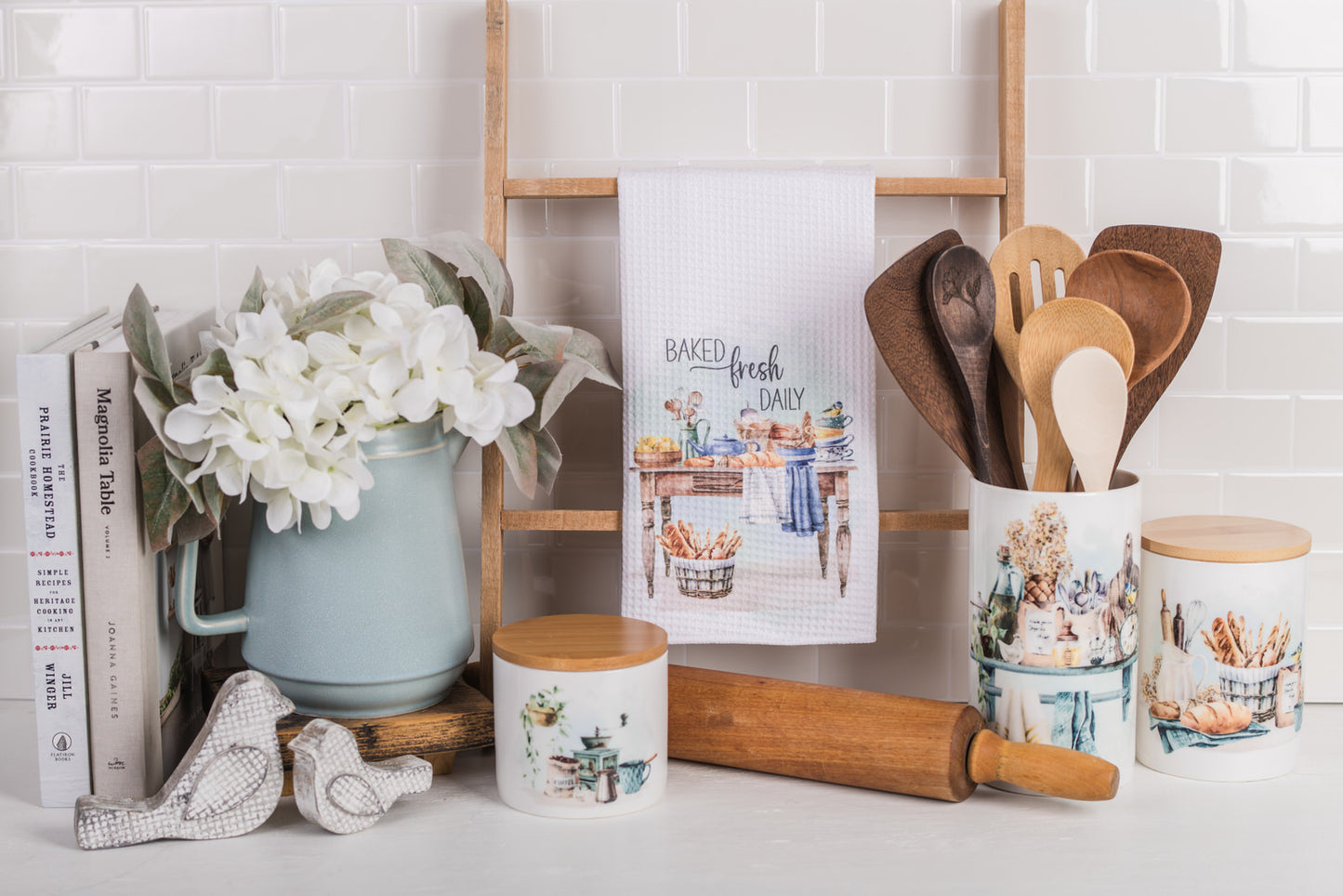 Country Kitchen Tea Towels