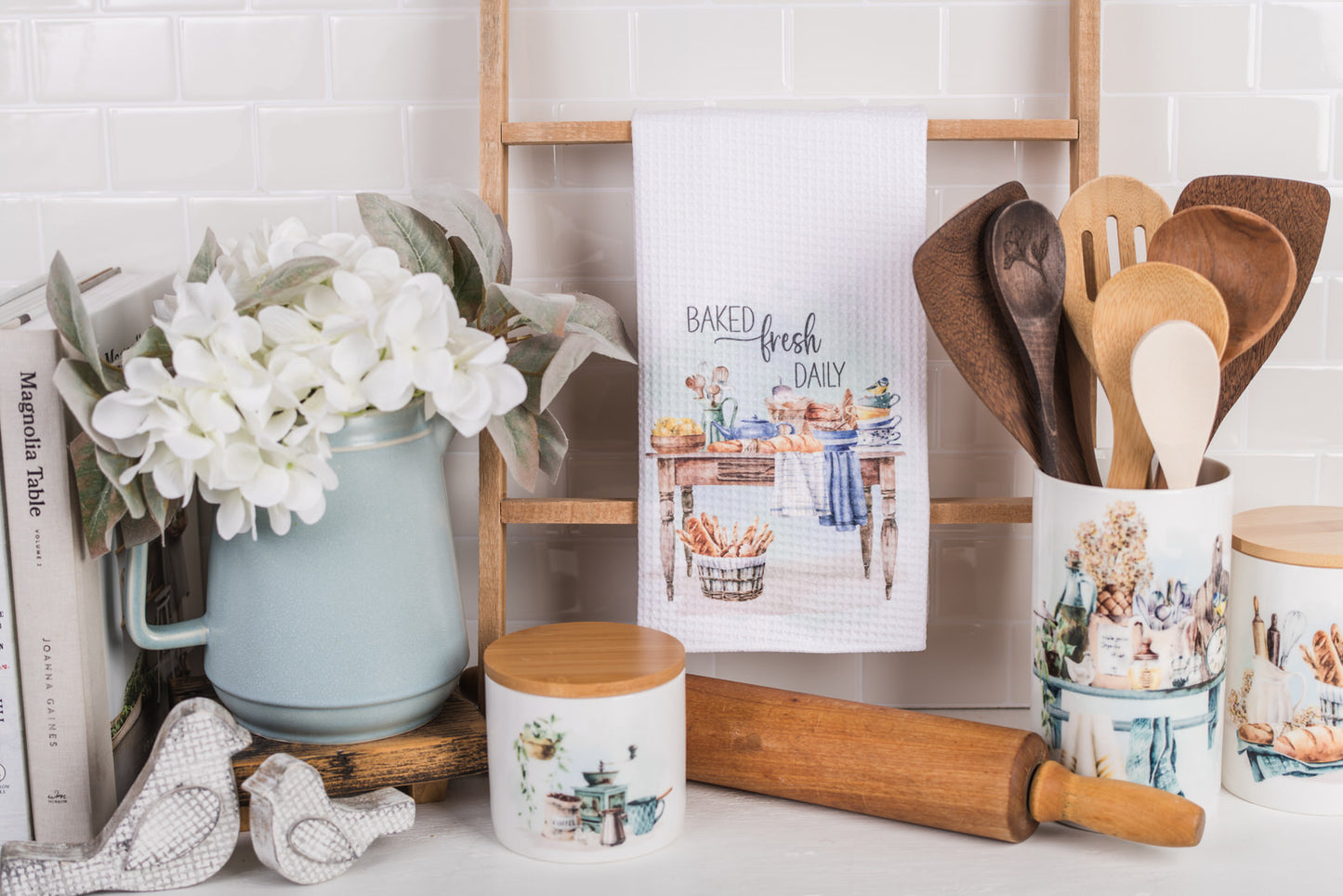 Country Kitchen Tea Towels