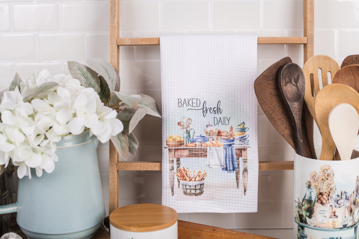 Country Kitchen Tea Towels