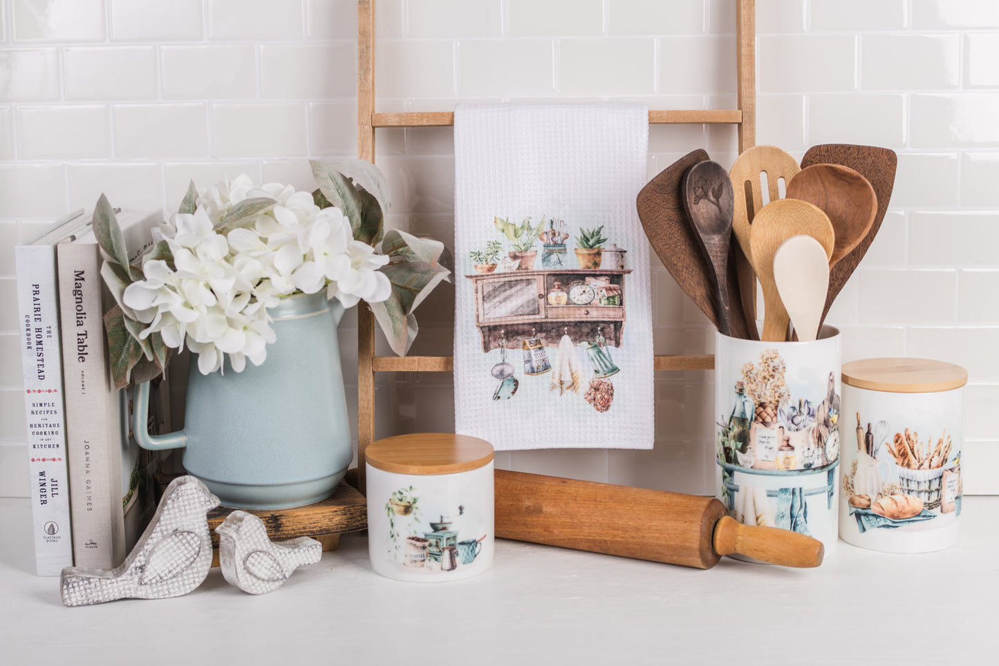 Country Kitchen Tea Towels