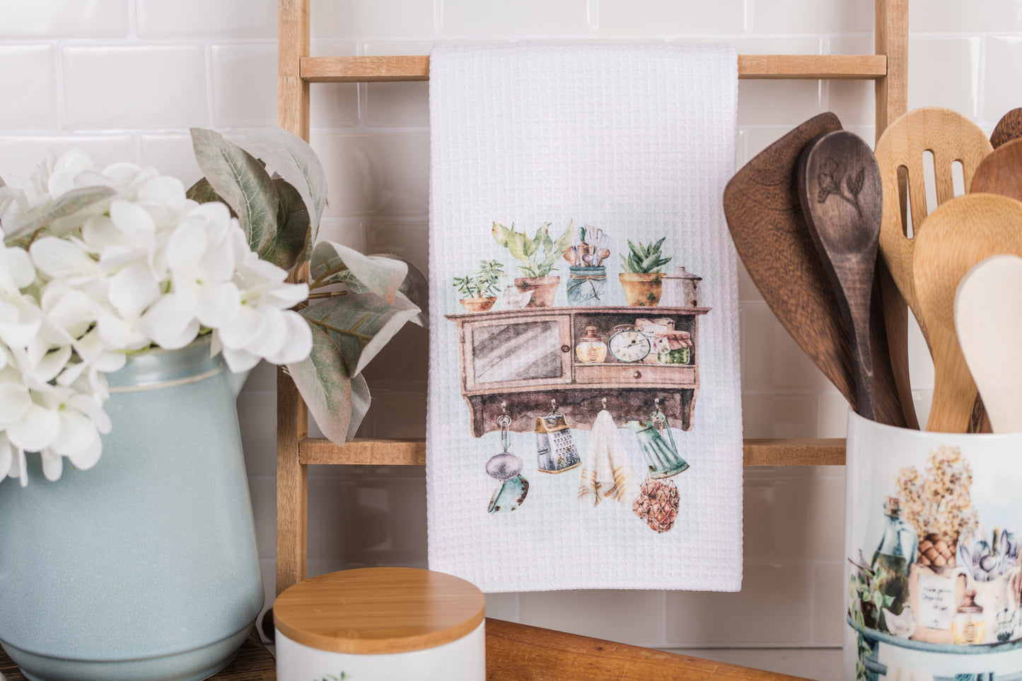 Country Kitchen Tea Towels