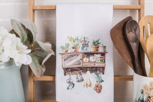 Country Kitchen Tea Towels