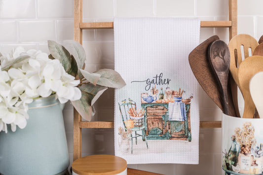 Country Kitchen Tea Towels