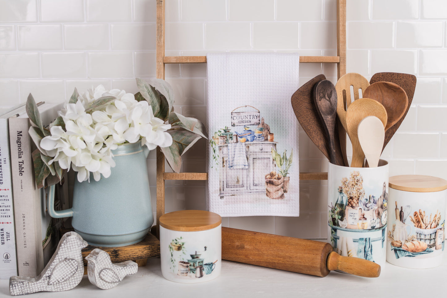 Country Kitchen Tea Towels