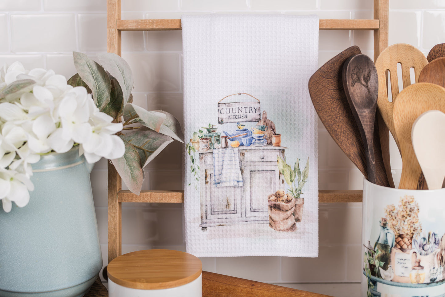 Country Kitchen Tea Towels